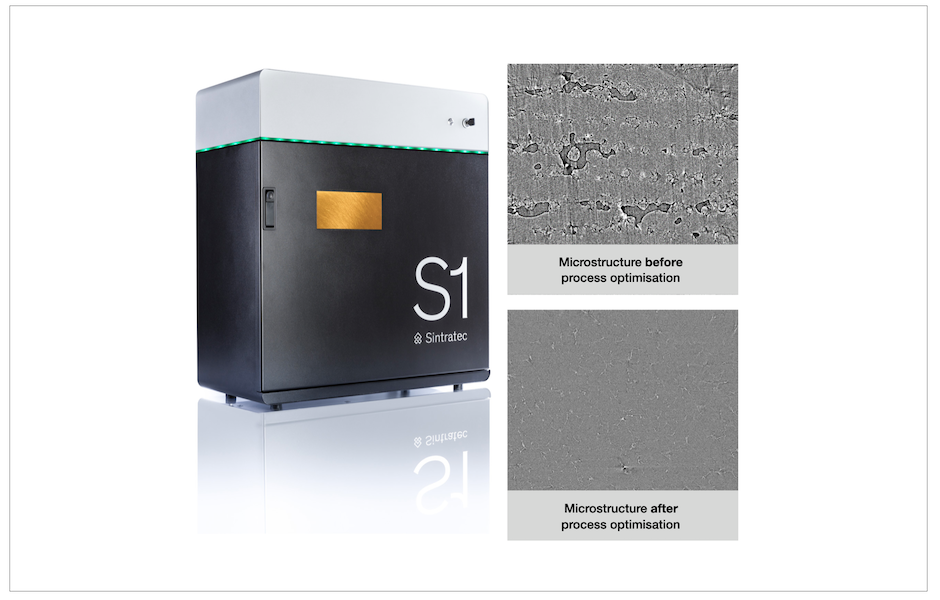 Tomography measurements are ideal for optimising manufacturing processes